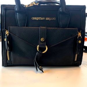 Christian Soriano Black Handbag